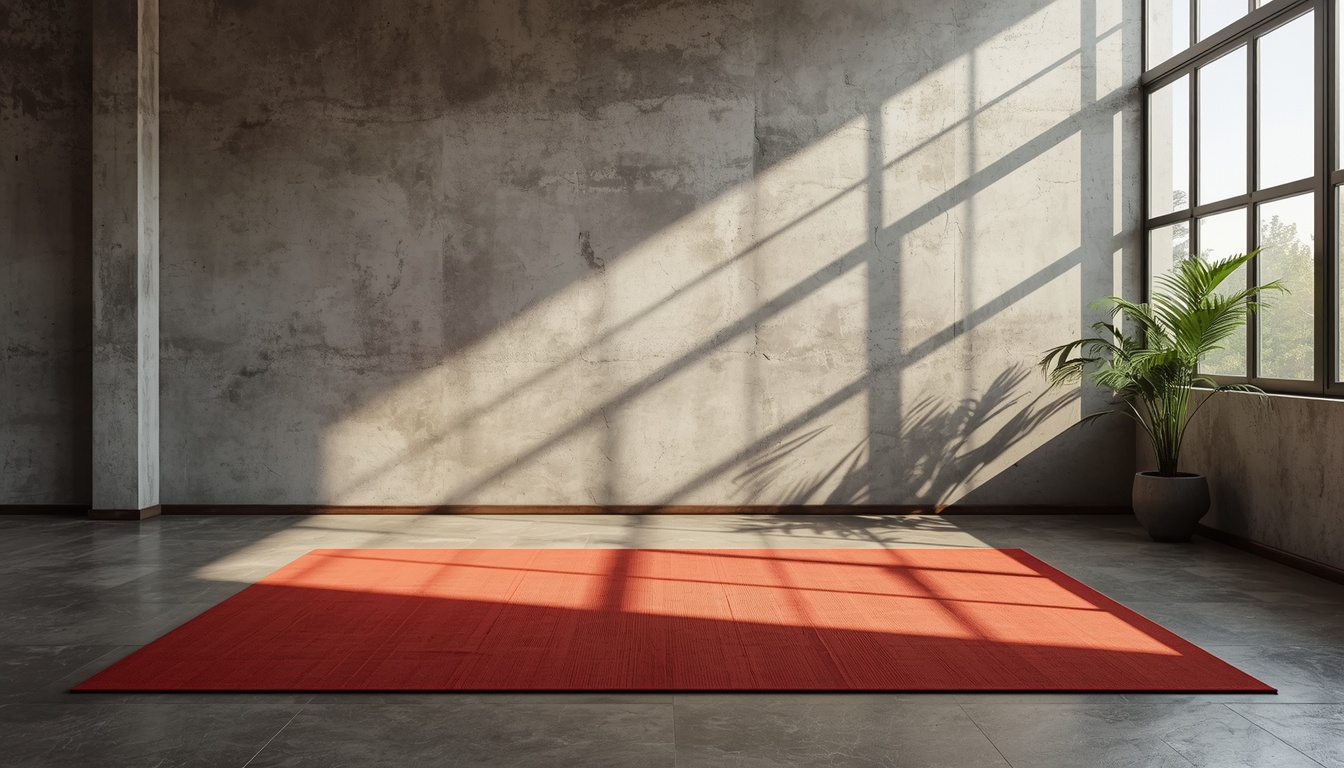 Rejuvennewia stretch zone with mats and natural light